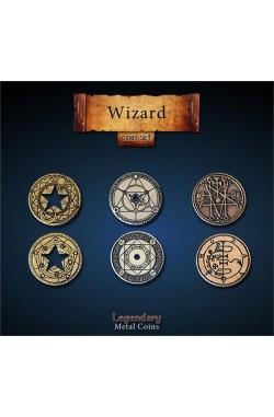 Legendary Coins: Wizard (Brons) Legendary Coins: Wizard (Brons)